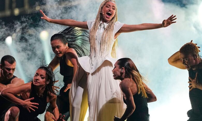 “Una marcha de poder y determinación”… El vídeo de la actuación de Francia en Eurovisión “Una marcha de poder y determinación”… El vídeo de la actuación de Francia en Eurovisión